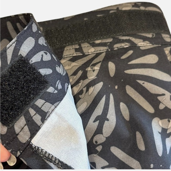 Ripskirt Hawaii Tropical Skirt Med Beach Cover Up Shibori Butterfly Boho Tribal - Picture 6 of 8